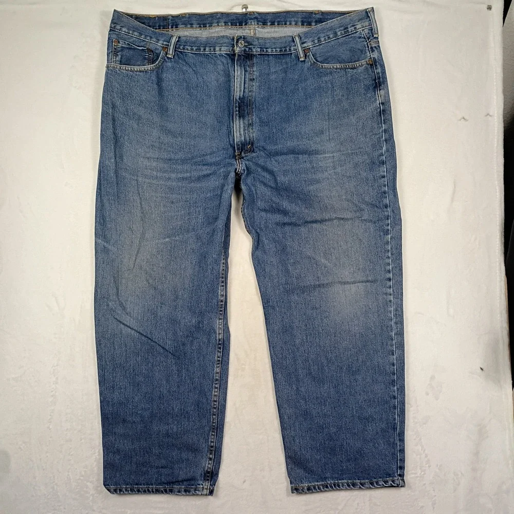 Levi's 550 Relaxed Fit Jeans Mens 48x29 Blue Denim Cotton 90s Vintage Gorpcore